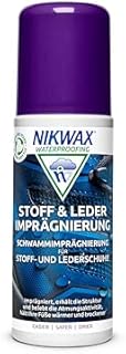 Nikwax Impregnacja tkanin i skóry 125 ml z aplikatorem gąbkowym