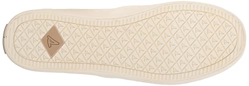 Sperry Women's Crest Twin Gore Sneaker, Taupe Tie Dye, 8 #TOP3
