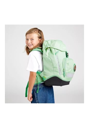ERGOBAG Prime PineBear Plecak, młodzież, unisex, wielokolorowy (wielokolorowy), jeden rozmiar