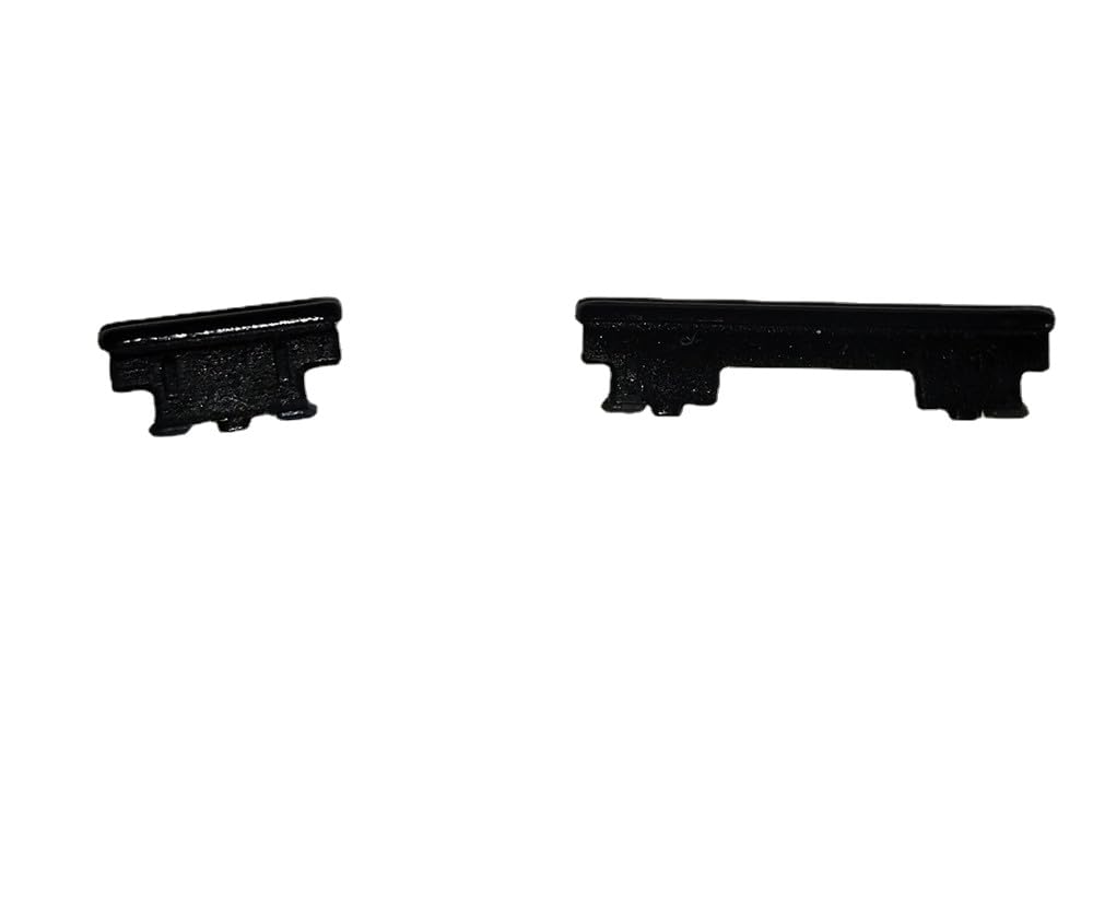 ruichuang OEM Power/Volume Buttons Rocker Key Replacement for Samsung Galaxy A72 5G SM-A726U Black