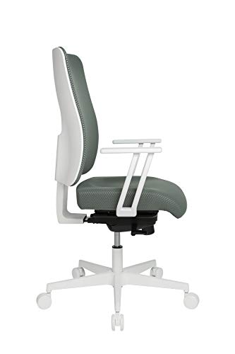 Topstar Sitness Life 50 Stuhl aus Kunststoff in Graugrün