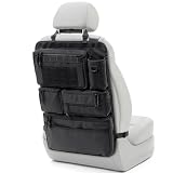 Pitozer All in One Car Seat Back Organizer Fit Most Cars SUV Trucks Jeeps
