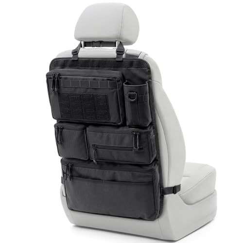 Pitozer All-in-One Car Seat Organizer