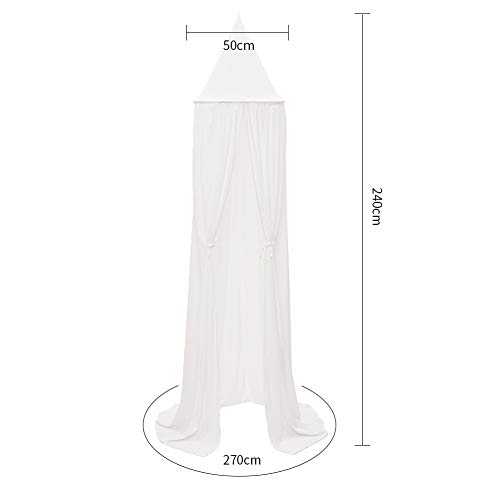 Dosel de cama mosquitero KLUFO transpirable para protección de bebés 2