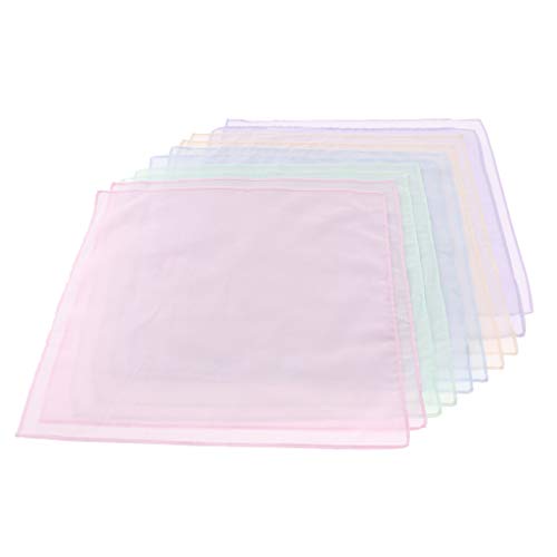 10 Pack Lenços Algodão Lenço Lenço