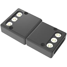 Quick-Release Power Connector for Car Amps & Powered Subwoofers - Compatible with 4 AWG & 8 AWG Cables - Fast Plug Disconnect for Amplifiers, Active Bass Systems, and Car Audio Installs 1-Pack