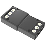 Quick-Release Power Connector for Car Amps & Powered Subwoofers - Compatible with 4 AWG & 8 AWG Cables - Fast Plug Disconnect for Amplifiers, Active Bass Systems, and Car Audio Installs 1-Pack