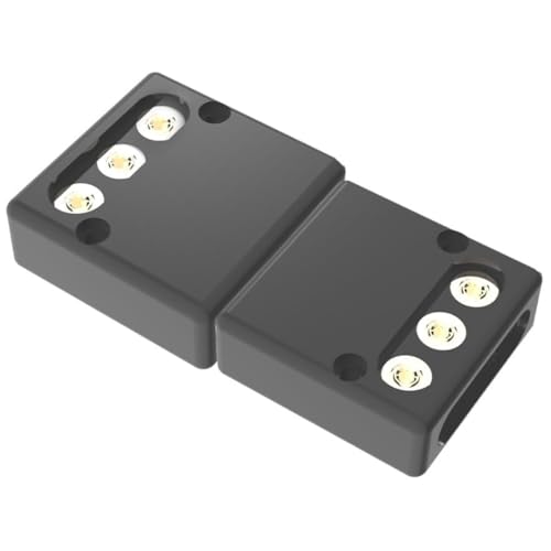 Quick-Release Power Connector for Car Amps & Powered Subwoofers - Compatible with 4 AWG & 8 AWG Cables - Fast Plug Disconnect for Amplifiers, Active Bass Systems, and Car Audio Installs 1-Pack