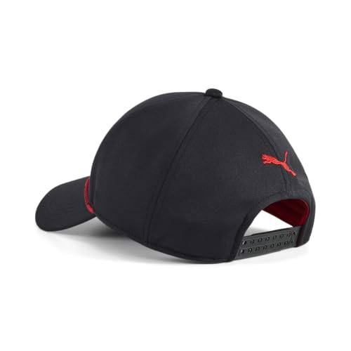 PUMA Scuderia Ferrari F1 Classic Logo Kappe - Schwarz - Einheitsgröße – Ansicht 2