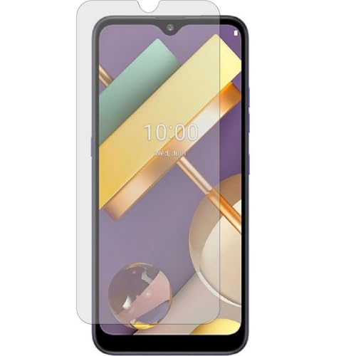 Image of EmBed Matte Fiber Display Guard for LG K22 - Unbreakable, Ultra-Thin, Lightweight Matte Finish Screen Protector with Easy Installation Kit