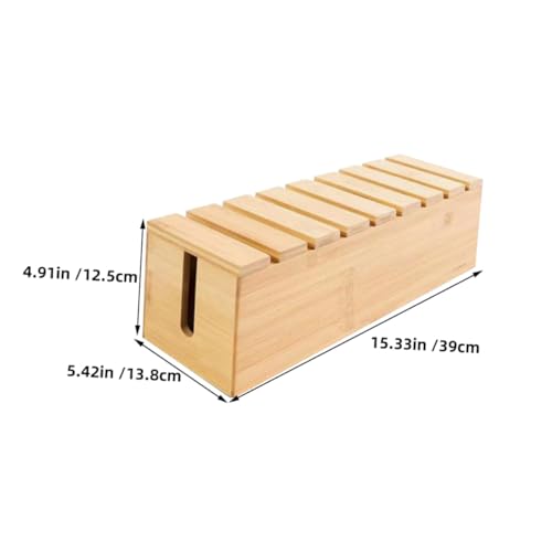 Boîte pour espace de travail à domicile et rangement de câbles - 2