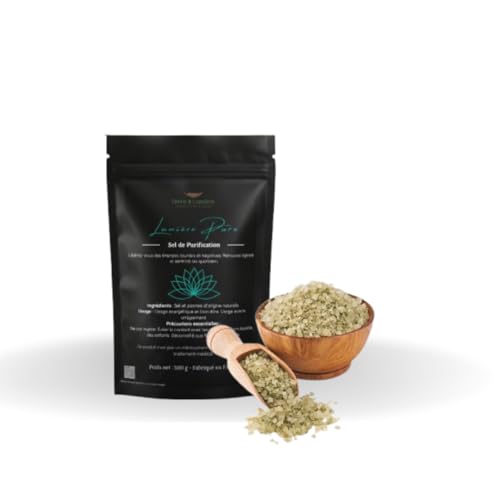 Sel Premium de Purification Energétique