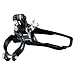 Front Derailleur for Mountain for Bike, Front Derailleur Mechanism with Aluminum Alloy and Carbon Steel Transmission Component, 10 x 10 x 8.5 cm