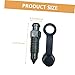 Gatuida 1set Brake Bleed Screw with Cap Motorcycle and Car Brake Pump Bleeder Nut Exhaust Screws and Maintenance