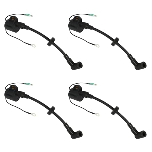 Bobine d'allumage 61N-85570-00 pour moteur de bateau Hidea 2T 30HP pack de 4