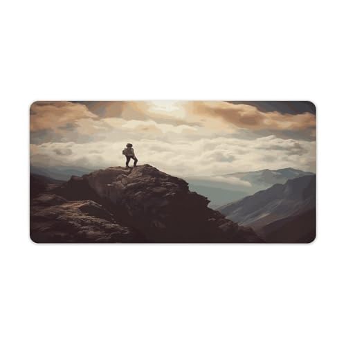 Mouse Pad FekiLoot grande de goma 30x60 cm