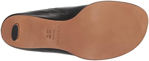 Vince Womens Ezzy Slide Sandal Black Leather 6.5 M | Image 3