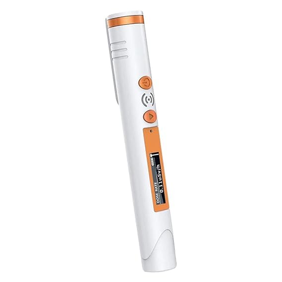 Portable Pen Type Geiger Counter Nuclear Radiation Detector, X Y β-Ray Detector with Sound & Light Alarm, Personal Dose Meter, OLED Display, Rechargeable Radiation Tester-image-13