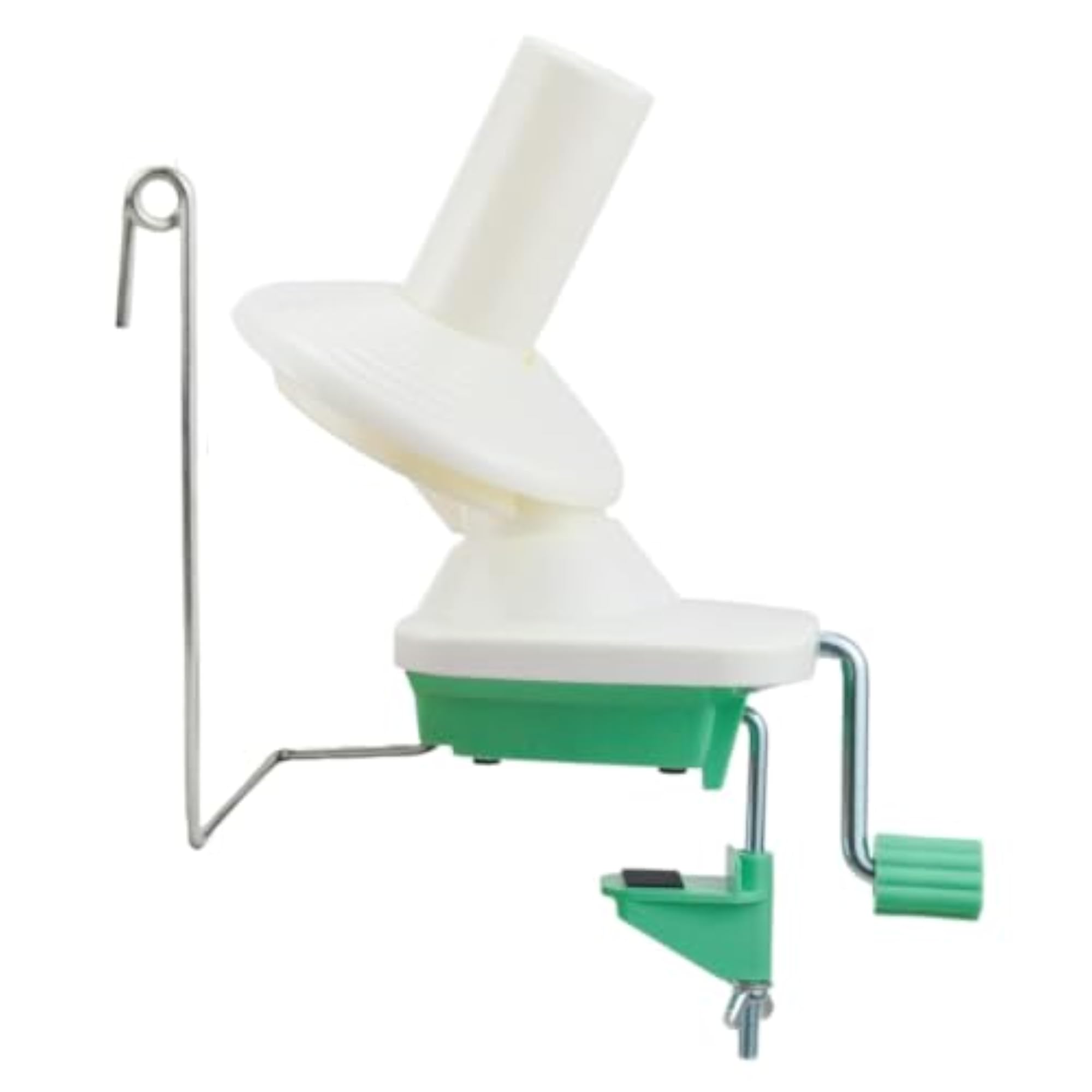 Tabletop Hand-Crank Yarn Winder, Lightweight Tool