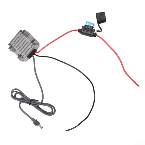 Convertidor de impulso de 30V impermeable IP68 con fusible integrado 4