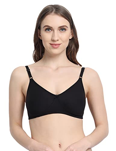 Image of VSTAR LINA Double Layered Moulded Cup Bra for Women, Comfortable and High Support Regular Fit Bra