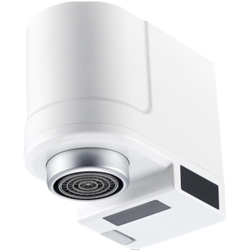 Xnuiasqe Rubinetto per Risparmio Idrico Sensore di Rubinetto Smart Ruccetto