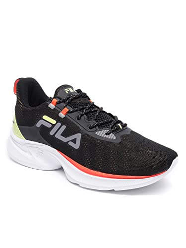 Fila Men's Racer for All BLK/SFT LIM Sneaker (11010275)