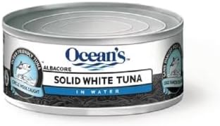 Ocean's Germon Solid White Tuna 6 X 184 Grams Net Wt 1104 Grams - 2