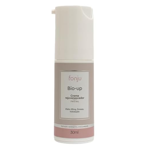 Creme Bio Face Up Rejuvenescimento 30ml (31g) | Fonju