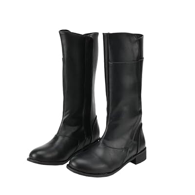 Mens Tall Boots Medieval Renaissance Cosplay Boot Viking Renaissance Boot Halloween Shoes