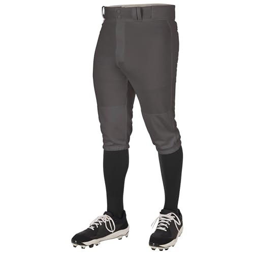 Champro Triple Crown 2.0 Baseball Knickers Adult Medium Graphite