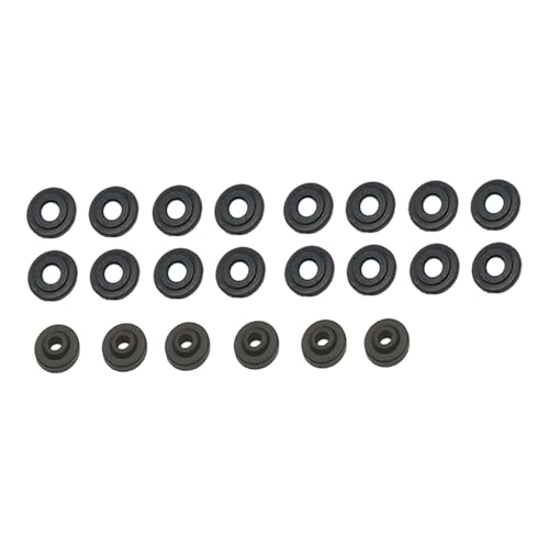 Image of PartsFlow Valve Cover Gasket Set & Grommets For 1999 2000 2001 2002 2003 2004 2005 BMW 540i 740i X5 E38 E39 E53 M62 B44