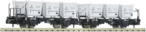 Chariot porte-conteneur double BTS 50 DB Ep. III pour circuit train N