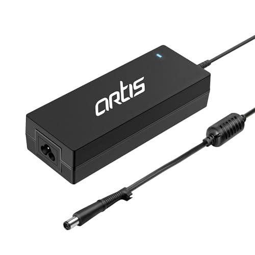 Image of AR0903 90 Watt Laptop Charger /Adapter with Power Cord Compatible with HP Laptops (19 V /4.74 A, Pin: 7.4 x 5.0 mm)