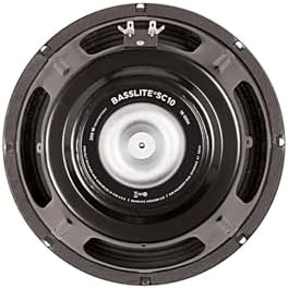 Eminence Basslite SC10 10" Bass Guitar Speaker, 150 Watts at 16 Ohms image 3