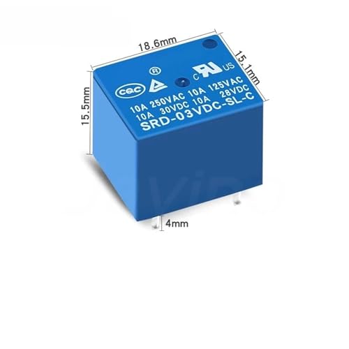 Relais SRD-06VDC-SL-C à commutation rapide pour modules de protection électrique - 5