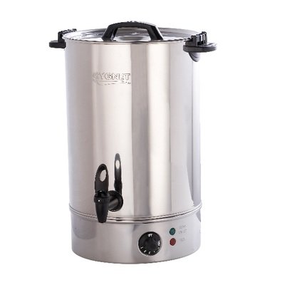 Burco Cygnet 20 Litre Manual Fill Electric Water Boiler - Stainless Steel