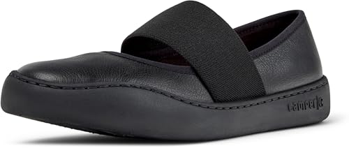 Camper Mocasín/Bailarina Peu Touring para Mujer, Color Negro 38 EU