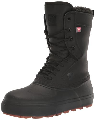 DC Shoes mens Dc Men's Reach Cold Weather Casual High Top Shoe Snow Boot