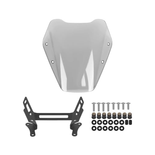Extension bulle CB750 Hornet 2025-2026 - Déflecteur de pare-brise avant noir