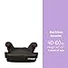 Baby Trend Hybrid SI 3-in-1 Combination Booster Seat, Dash Orchid – Side-Impact Protection, 3-Stage Growth Design, Adjustable Headrest, Cushioned Comfort