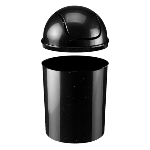 Image of Umbra Mini Waste Can, 1-1 /4 Gallon with Swing Lid (Galaxy)