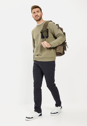 camel active Herren Regular Fit 5-Pocket Hose Dunkelblau, menswear-40/34 – Ansicht 3