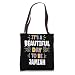 JAMIE Personalized Name Beautiful Day JAMIE Tote Bag
