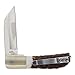 Uncle Henry 6UH Barlow Folding Knife with Compact Profile, Next Gen Staglon Handle, 3.5