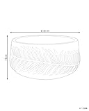 Zoom IMG-2 beliani vaso da giardino per Zoom IMG-2 beliani vaso da giardino per