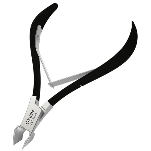 1piece Cuticle Trimmer Nipper 9 Color (Black)
