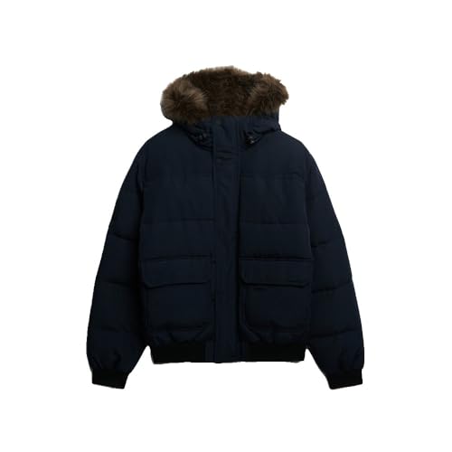 Image of Superdry Everest Bomber Jacket 2XL Blue