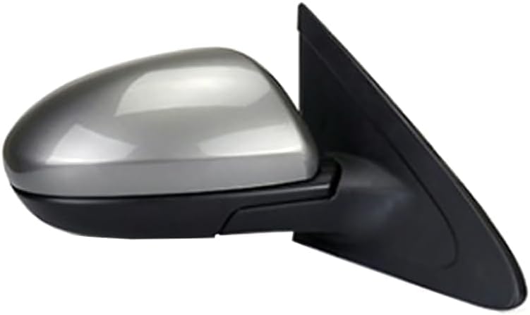 Side View Mirror Fit for 2008-2014 Mazda 3 BL Driver Side Mirror Assembly Side Mirror Replacement Rearview Mirror Accessories Side Door Mirrors (Adjustable Mirror Only)