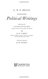 Hegel: Political Writings (Cambridge Texts in the History of Political Thought) - Georg Wilhelm Fredrich Hegel 